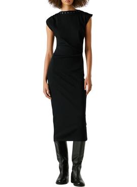 Vestido Pepe Jeans Bigar negro para mujer