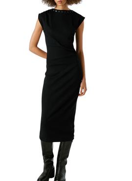 Vestido Pepe Jeans Bigar negro para mujer