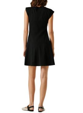 Vestido Pepe Jeans Luisa negro para mujer