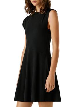 Vestido Pepe Jeans Luisa negro para mujer