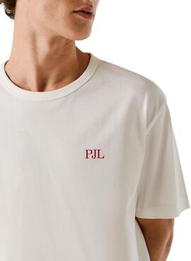 Camiseta Pepe Jeans Garret blanco para hombre