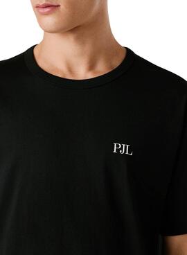 Camiseta Pepe Jeans Garret negro para hombre