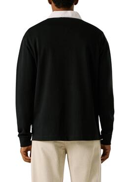Polo Pepe Jeans Cameron negro para hombre