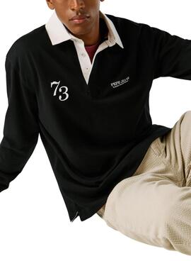 Polo Pepe Jeans Cameron negro para hombre