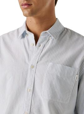 Camisa Pepe Jeans Prescot blanco para hombre