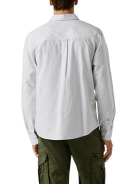 Camisa Pepe Jeans Prescot blanco para hombre