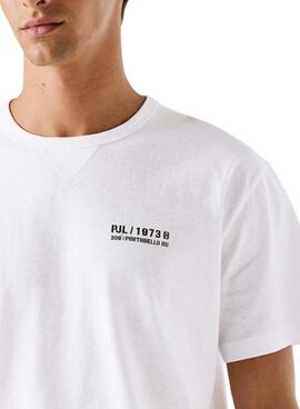 Camiseta Pepe Jeans Scott blanco para hombre