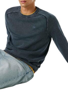 Jersey Pepe Jeans Fleet azul marino para hombre