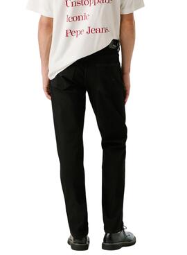 Pantalón vaquero Pepe Jeans Cash negro para hombre