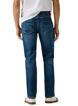 Pantalón vaquero Pepe Jeans azul para hombre