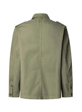 Chaqueta Pepe Jeans Surat verde militar para hombre