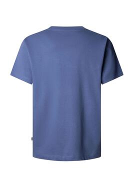 Camiseta Pepe Jeans Fantasy azul para hombre