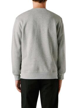 Sudadera Pepe Jeans Gus gris para hombre