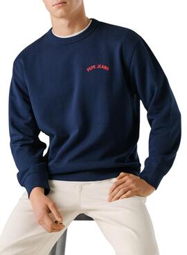 Sudadera Pepe Jeans Gideon azul para hombre