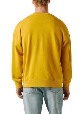 Sudadera Pepe Jeans Geo amarillo para hombre