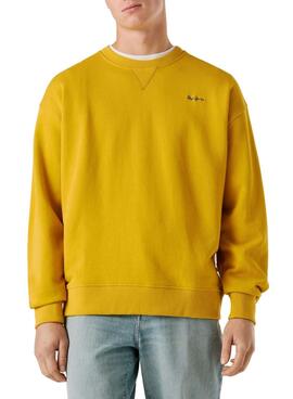 Sudadera Pepe Jeans Geo amarillo para hombre
