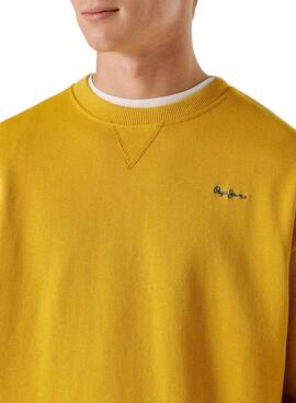 Sudadera Pepe Jeans Geo amarillo para hombre
