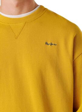 Sudadera Pepe Jeans Geo amarillo para hombre