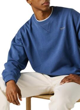 Sudadera Pepe Jeans Geo azul para hombre