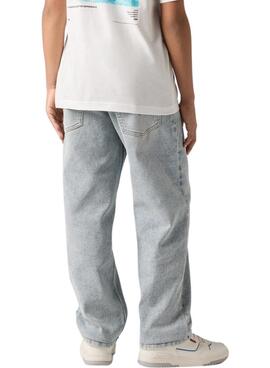 Pantalón vaquero Levi's Stay Loose Tapered Fit azul para niño