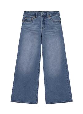 Pantalón vaquero Levis High Rise Baggy azul para niña