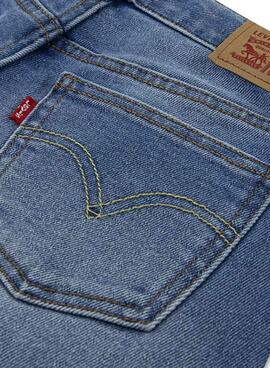 Pantalón vaquero Levis High Rise Baggy azul para niña