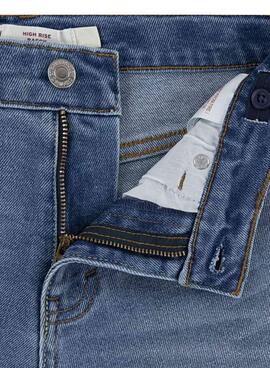 Pantalón vaquero Levis High Rise Baggy azul para niña