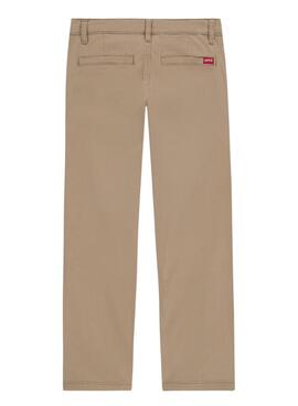 Pantalón chino Levis Relaxed Straight camel para niño