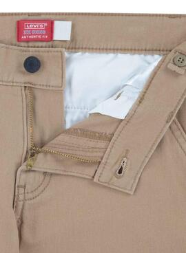Pantalón chino Levis Relaxed Straight camel para niño