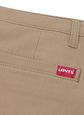 Pantalón chino Levis Relaxed Straight camel para niño