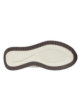 Zapatillas Skechers Bobs Squad Slip 4 taupe para hombre