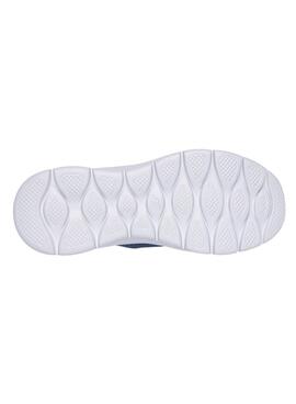 Zapatillas Skechers Go Walk azul para mujer