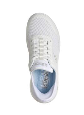 Zapatillas Skechers Go Walk blanco para mujer