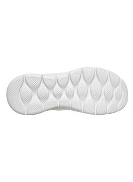 Zapatillas Skechers Go Walk blanco para mujer
