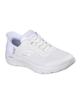 Zapatillas Skechers Go Walk blanco para mujer
