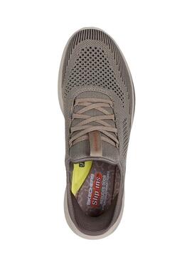 Zapatillas Skechers Slade Quinto gris para hombre