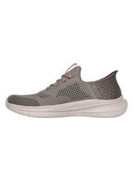 Zapatillas Skechers Slade Quinto gris para hombre