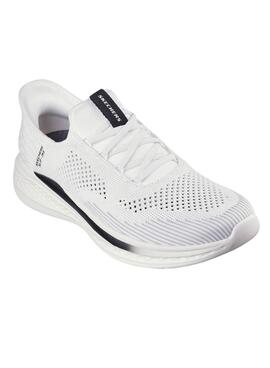 Zapatillas Skechers Slade Quinto blanco para hombre