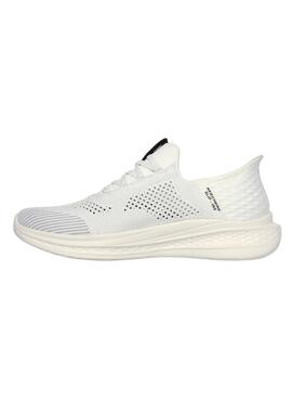 Zapatillas Skechers Slade Quinto blanco para hombre