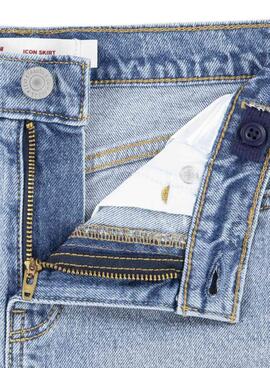 Falda Levis Icon azul para niña