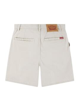 Berrmuda Levis XX Authentic chino beige para niño