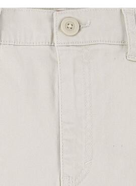 Berrmuda Levis XX Authentic chino beige para niño