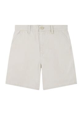 Berrmuda Levis XX Authentic chino beige para niño
