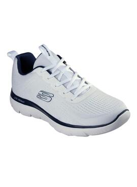 Zapatillas Skechers Summits blanco para hombre