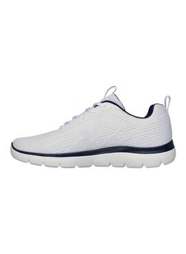 Zapatillas Skechers Summits blanco para hombre