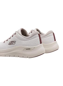Zapatillas Skechers Arch Fit 2.0 blanco roto para hombre