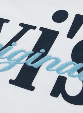 Camiseta Levis Classic And Clean blanco para niño