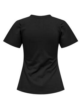 Camiseta Only Marie negro para mujer