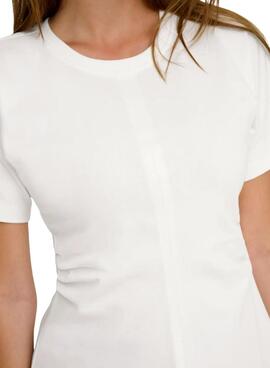 Camiseta Only Marie blanco para mujer