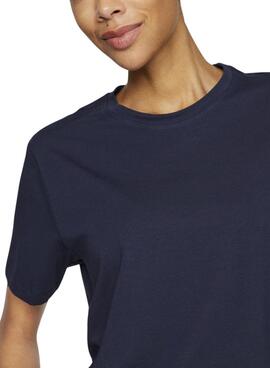 Camiseta Vila Vinora azul marino para mujer